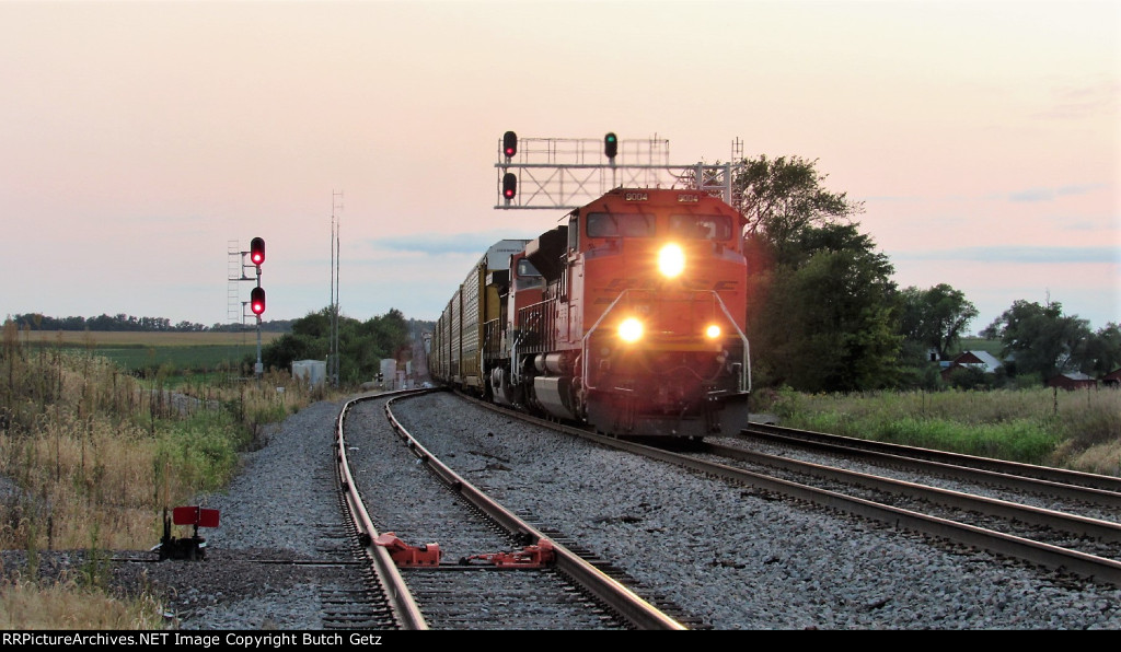 BNSF 9004